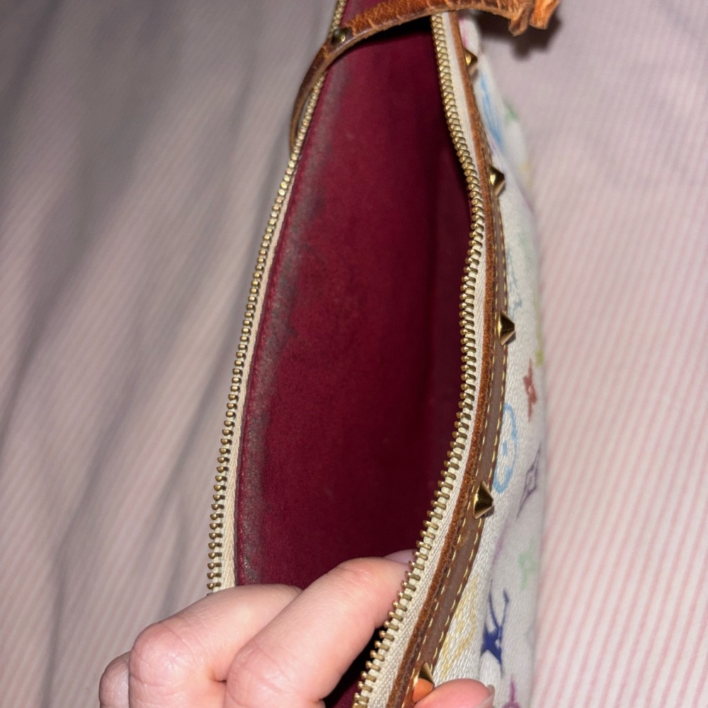 Louis Vuitton Colorful Monogram Wristlet